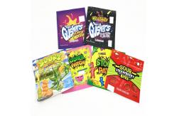 China Matte CMYK 100mic Mylar Foil Pouch Packaging VMPET CBD Packaging Pouch supplier