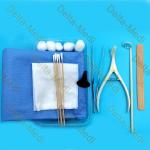 Disposable Medical Sterile Ent Examination Kit / Ent Surgical Kit for sale