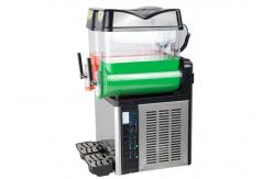 China Double Bowl Ice Slush Machine Electronic Auto For Margarita Slush Frozen Drink supplier