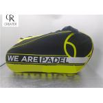 Classical Simple Padel Racket Bag Tennis 600D For One Racket