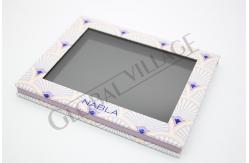 China Handwork Empty Foundation Palette Magnetic Makeup Palette Container supplier