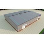 Metal Storage Building Construction Steel Galvanized Pre Engineered Storage Buildings for sale