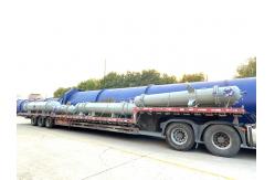 China 200M2 Steel Inconel Chemical Heat Exchanger Equipment Of Hot Fluid To Cold Fluid supplier