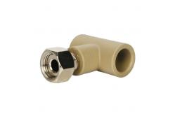 China Convenient Installating PPR Reducing Tee For Water Supply Pipe supplier