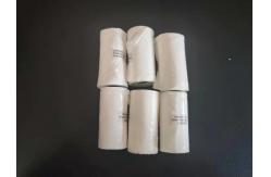 China Portable White Poop Bag Water Soluble PVA Material Bags supplier