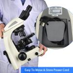 Opto-Edu A12.1062 Binocular Lcd Laboratory Biological Microscope