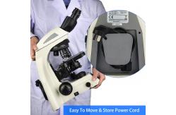 China Opto-Edu A12.1062 Binocular Lcd Laboratory Biological Microscope supplier