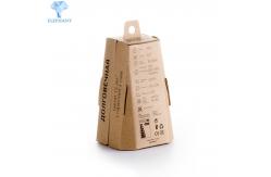 China Perforated LED Bulb Packaging Box OEM ODM Offset Printing supplier