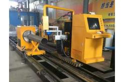 China High Accuracy Movable Automatic Tank Welding Machine with Pneumatic Welding Chuck Clamps supplier