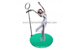 China 3 - 5 Person 360 Rotating Photo Booth With Selfie Bracket supplier