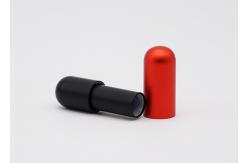 China 3.5ml Matte Aluminum Empty Lip Balm Containers supplier
