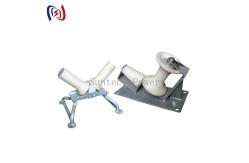 China Cable Turning Radius Wire Pulling Rollers V Shaped Nylon Sheave supplier