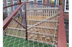 China SS Wire Rope Mesh 316 Zoo Wire Mesh For Animal Fence supplier
