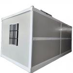 Prefabricated 20FT Luxury Foldable Container House Versatile Customizable Folding House for sale