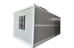China Prefabricated 20FT Luxury Foldable Container House Versatile Customizable Folding House supplier