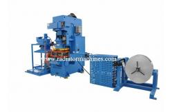 China High Speed Aluminium Radiator Fin Machine, Fin Press Line 180 SPM supplier
