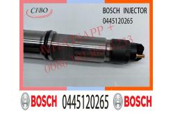 China 0445120265 Diesel Fuel Common Rail Injector 612630090001 For WEICHAI WP12 supplier