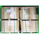 Smoothness And Good Opacity Brown Straw Paper 10mm 15mm For Drinking Water