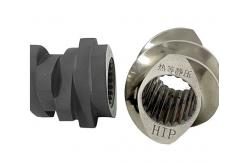 China Parallel Twin Screw Extruder Screw Elements For Plastic And Polymer Industries supplier