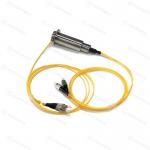 Hiscience Custom Fiber Optic Slip Rings Multi Circuits Fiber Rotary Joint for sale