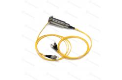 China Hiscience Custom Fiber Optic Slip Rings Multi Circuits Fiber Rotary Joint supplier
