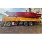 Sany used 56m SYM5449THB concrete machine for sale in UAE  Benz chassis