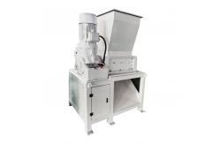 China Steel and Plastic Shredder Mini Model for Brass/Copper Material Processing Needs supplier
