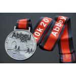 Custom Abbey 10k Marathon Swimming Sport Award Medals 3D Effect Model Medallion