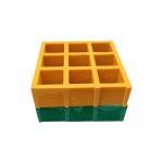 High Load Capacity Anti Slip FRP Grating Acid Resistance for sale