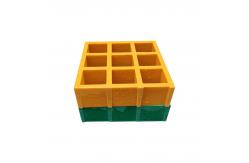 China High Load Capacity Anti Slip FRP Grating Acid Resistance supplier