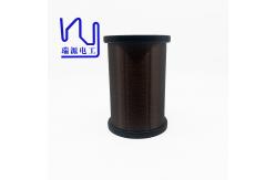 China 2UEWF Hot Wind Self-Bonding Round Enameled Copper Wire Solid supplier