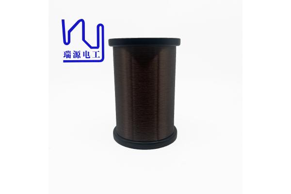 2UEWF Hot Wind Self-Bonding Round Enameled Copper Wire Solid