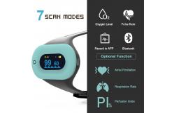 China Waist Wearable Pulse Oximeter Plastic Blood Testing Equipments supplier