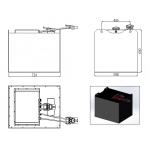48V Charge Method 1C CC CV 48V 400AH Lithium Battery  High Performance