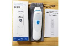 China Medical Forehead Ear Non Contact IR Thermometer Gun supplier