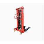 1.6M Manual Hand Stacker Customized Manual Straddle Stacker With Load 5000kg for sale