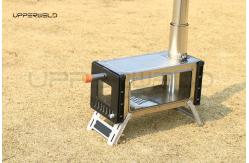 China Multifunctional Firewood Stove with Chimney Non-rusting Finishing 3.5KG Weight supplier