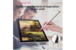 China Active Black White Stylus Pen  Long Working Time Palm Rejection supplier