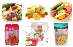 China Multi Function Zipper Bag Packing Machine For Cookies Banana Chips supplier