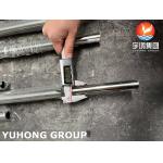 China ASTM A554 TP304 Stainless Steel Welded Tube for Architectural Purposes factory