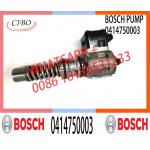 100% Genuine Fuel Unit Pump 02112707 2112707 0414750003 Pump Unit For VOL 20460075 / Deutz BF6M2012C for sale
