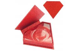 China Rectangle Magnetic Gift Boxes Packaging Cardboard False Eyelashes Packaging Box Custom Logo supplier