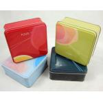 Recycle Printed Candy Mint Tea Metal Tin Box 0.3.5mm Thickness for sale