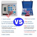 Portable Shock Wave Physical Therapy Equipment Multi Functional for sale