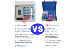 China Portable Shock Wave Physical Therapy Equipment Multi Functional supplier