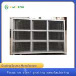 OEM Steel Trash Rack Grate Grid For Sewage Equipment for sale