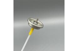 China High - Quality Metal - Stem 1 - Inch Aerosol Metered Valve for Industrial Applications supplier