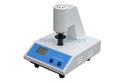 China Desktop Digital Whiteness Testing Machine For Paper Testing Equipments , Paper Whiteness Tester supplier