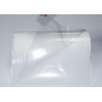 Hot Melt Fabric Polyester Transparency Film Textile Glue Sheet Bonding Tape With Release Paper for sale