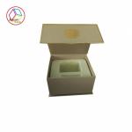 Cube Shape Cosmetic Storage Box Raw Material Customized Logo Printing
